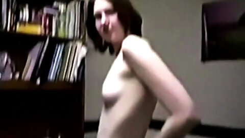 Found VHS Porn: College Athlete Shows Off