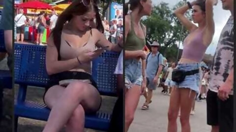 For Candid Tits Lovers
