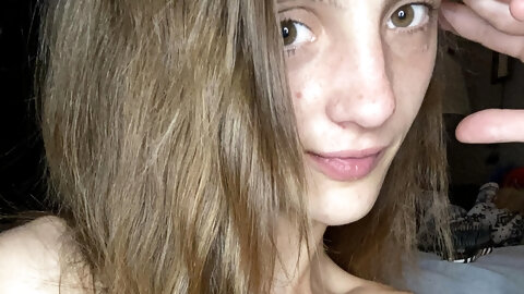 This teeny girl needs some huge cock ?