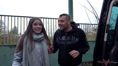 Takevan - Sexy Rushin On The Petite Russian