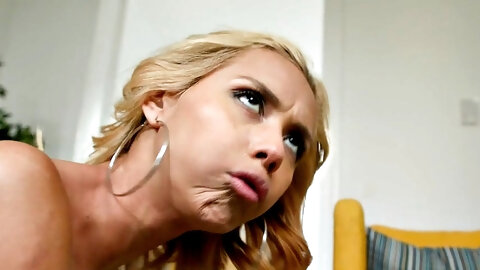 Anal-loving babe doggystyled in POV